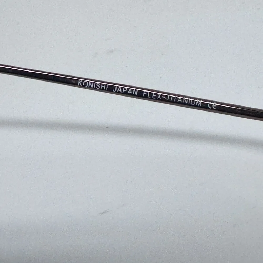 KONISHI Eyeglasses Frames Only, KF2330, 46-19-142, Titanium H15793‎